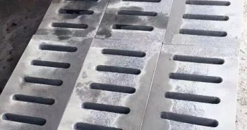 通辽 芝麻灰石材沟盖板
