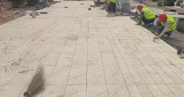 通辽黄金麻荔枝面地铺案例