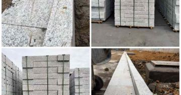 通辽 芙蓉白路沿石，性价比之王