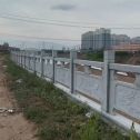 通辽 石材河道栏杆