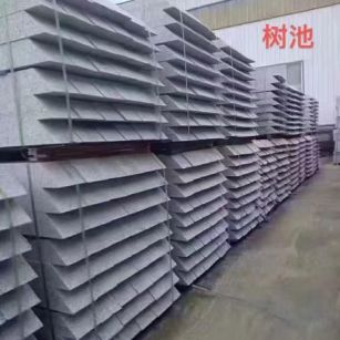 通辽 芝麻灰切头树池