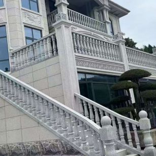 通辽 芝麻白别墅，栏杆