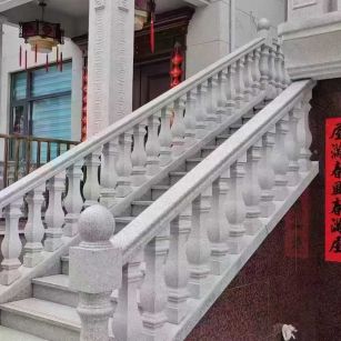 通辽 天然石材 阳台庭院护栏、栏杆