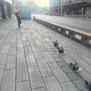 通辽仿古石铺装效果