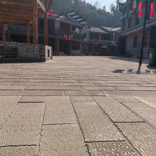 通辽仿古石铺装效果