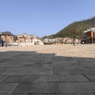 通辽仿古石铺装效果