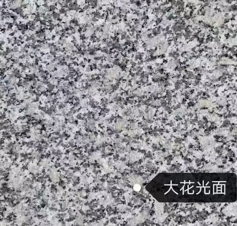 通辽 芙蓉白（芝麻白大花）光面