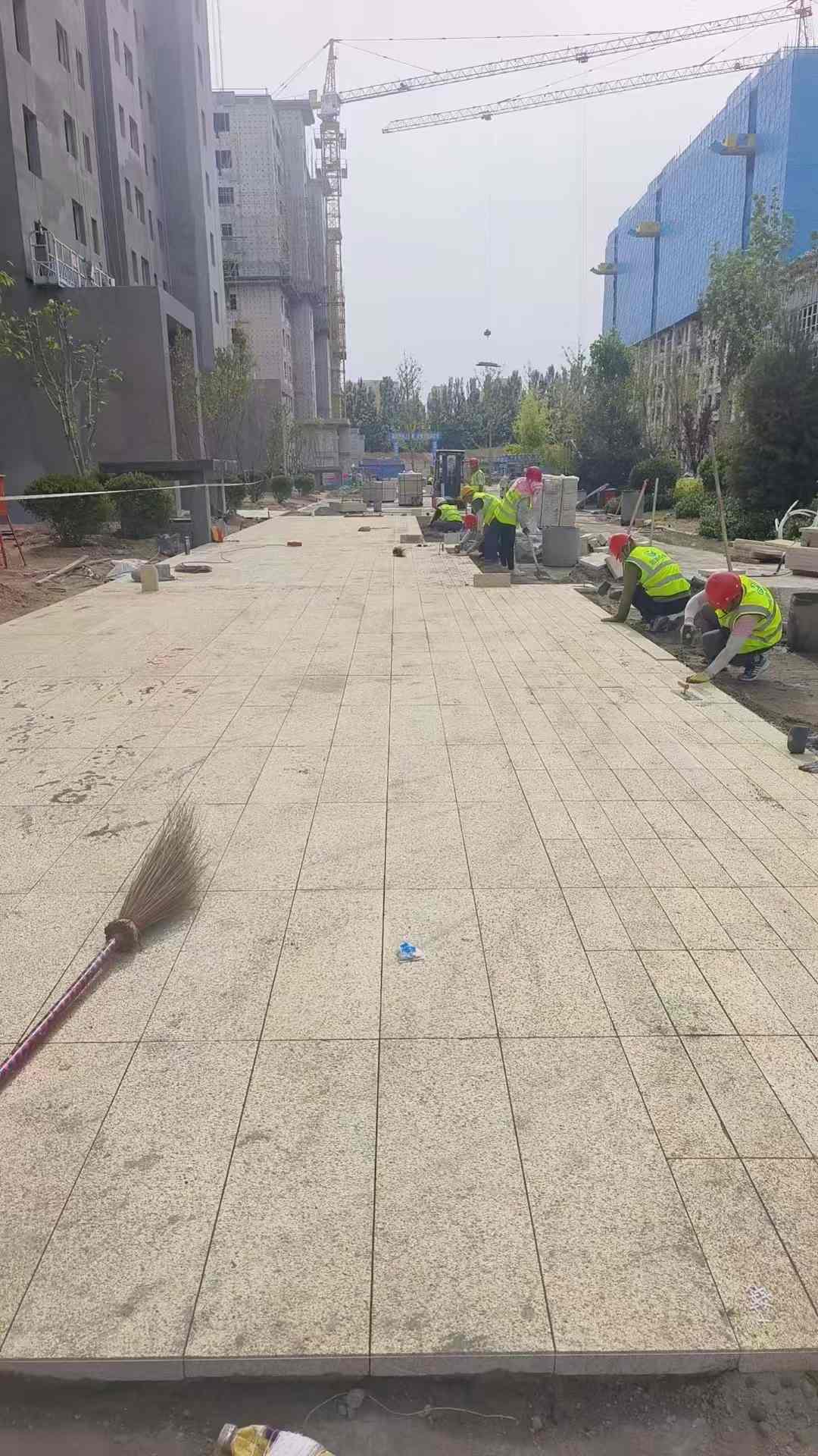通辽黄金麻荔枝面地铺案例