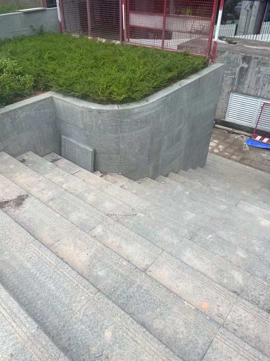 通辽 芝麻黑火烧面铺装案例