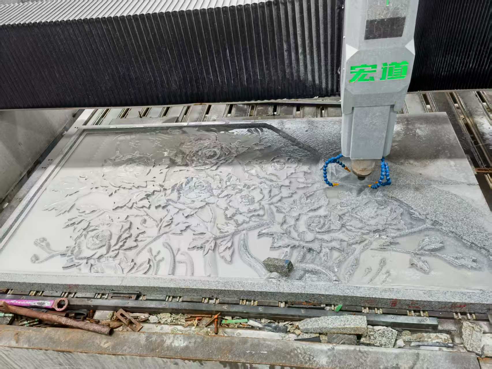 通辽 别墅墙面石材雕刻