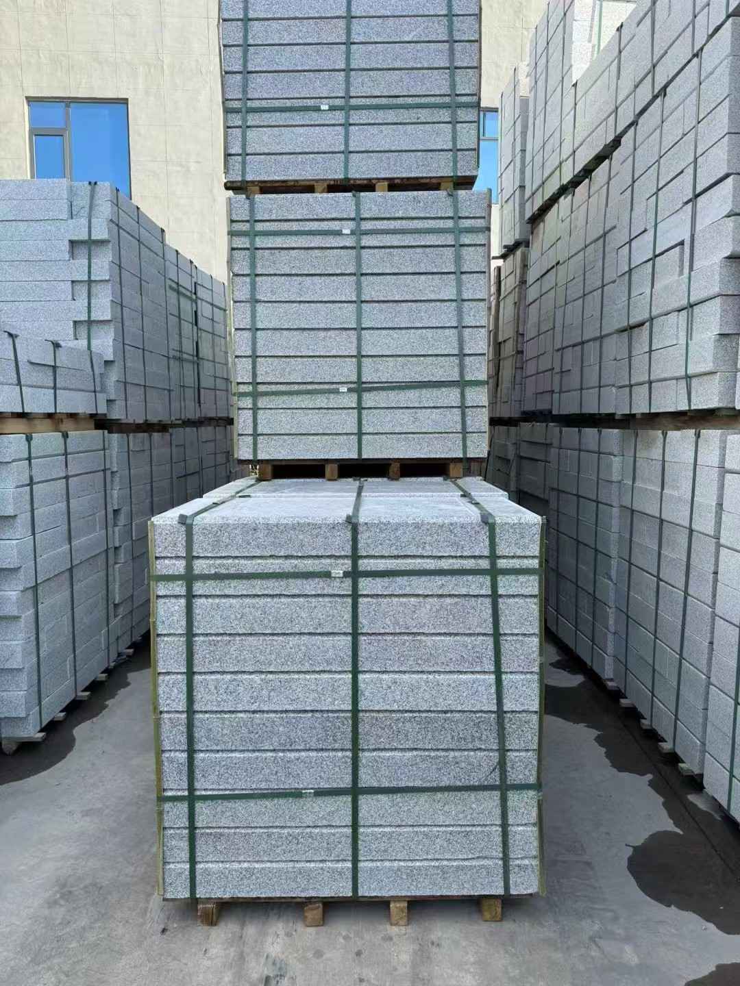 通辽 公园台阶石