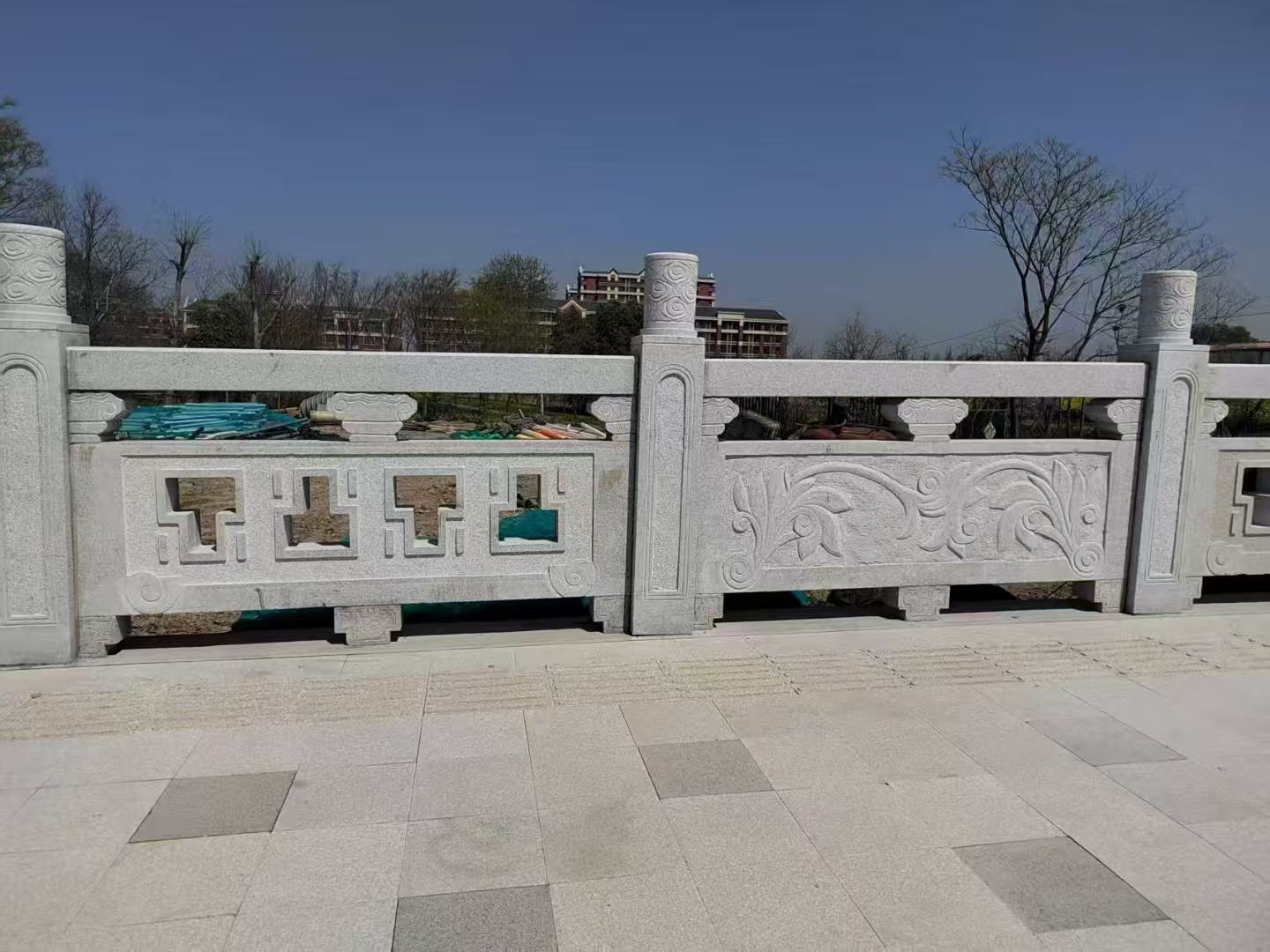 通辽 河道栏杆，河道护栏