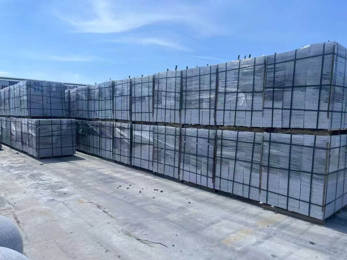 通辽 芝麻白火烧成品300*600地铺料，大量现货，物美价廉