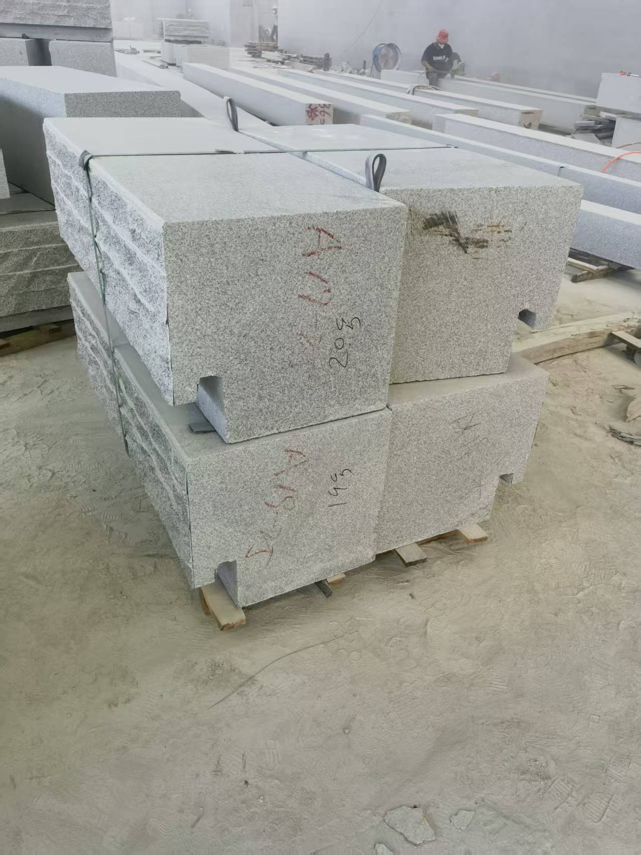 通辽 整石坐凳打包