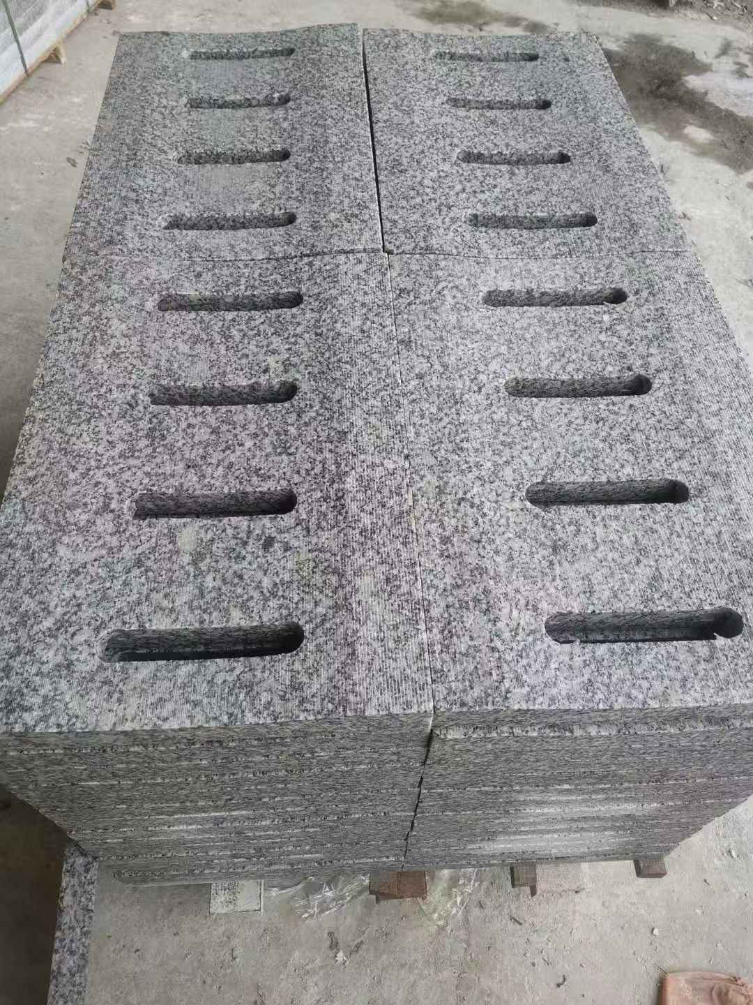 通辽 花岗岩石材下水沟盖板，下水槽