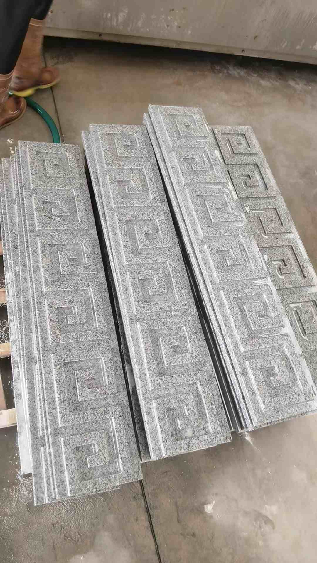 通辽 别墅回纹线条，雕刻