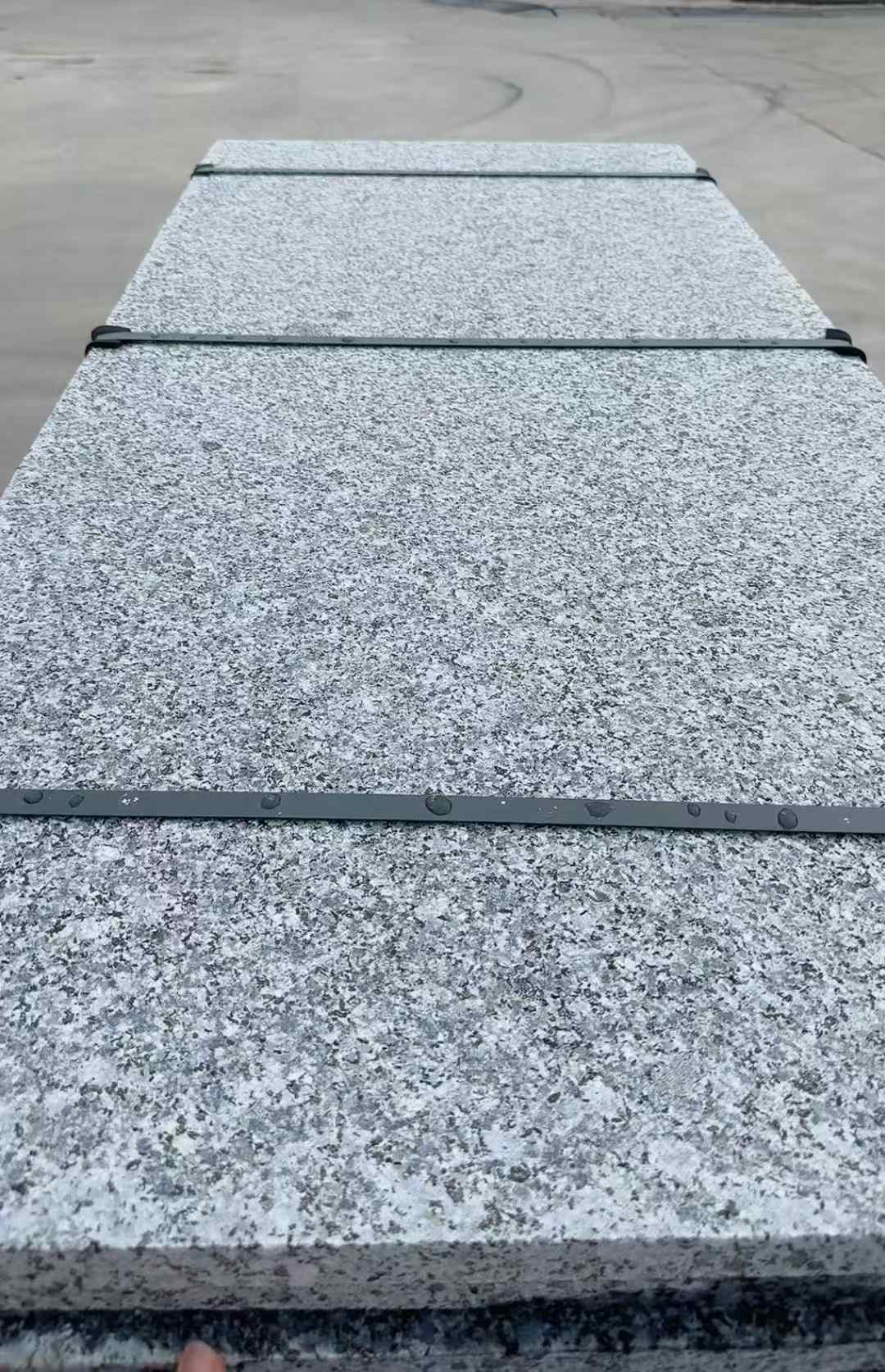 通辽 芝麻黑火烧面毛板，条板，半成品