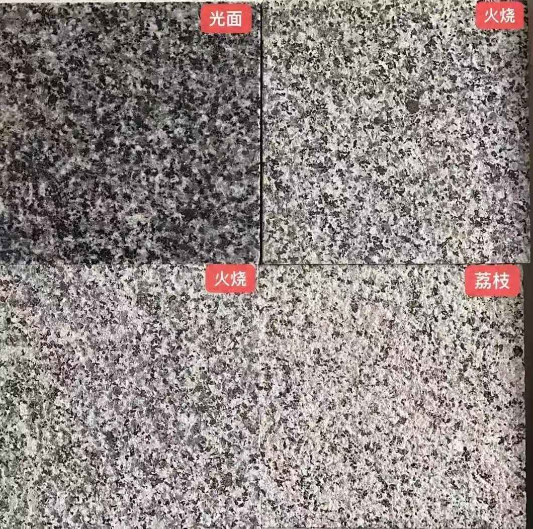 通辽 芝麻黑光面，芝麻黑火烧面，芝麻黑荔枝面