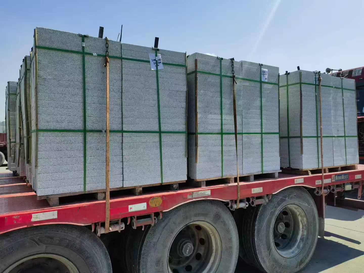 通辽 芝麻白花岗岩地铺石