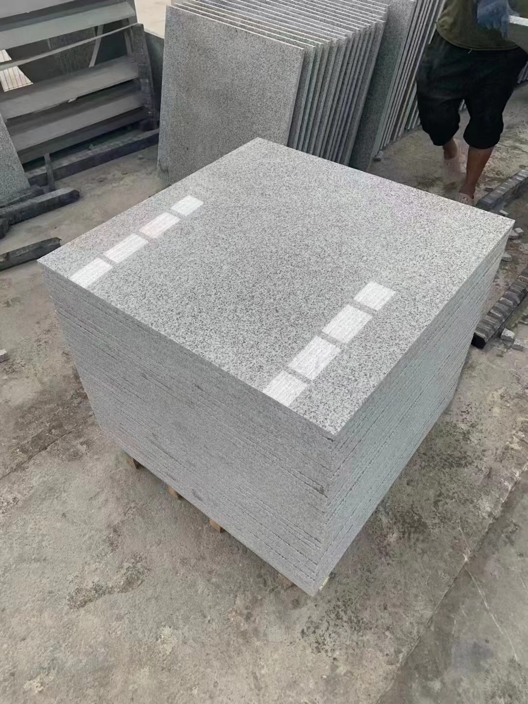 通辽 芝麻白石材加工形式分类
